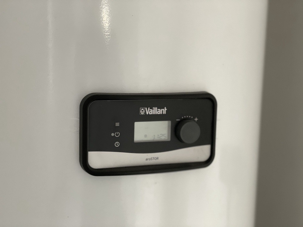 Vaillant warmtepompboiler