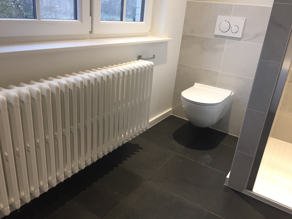 Retro radiator - toilet