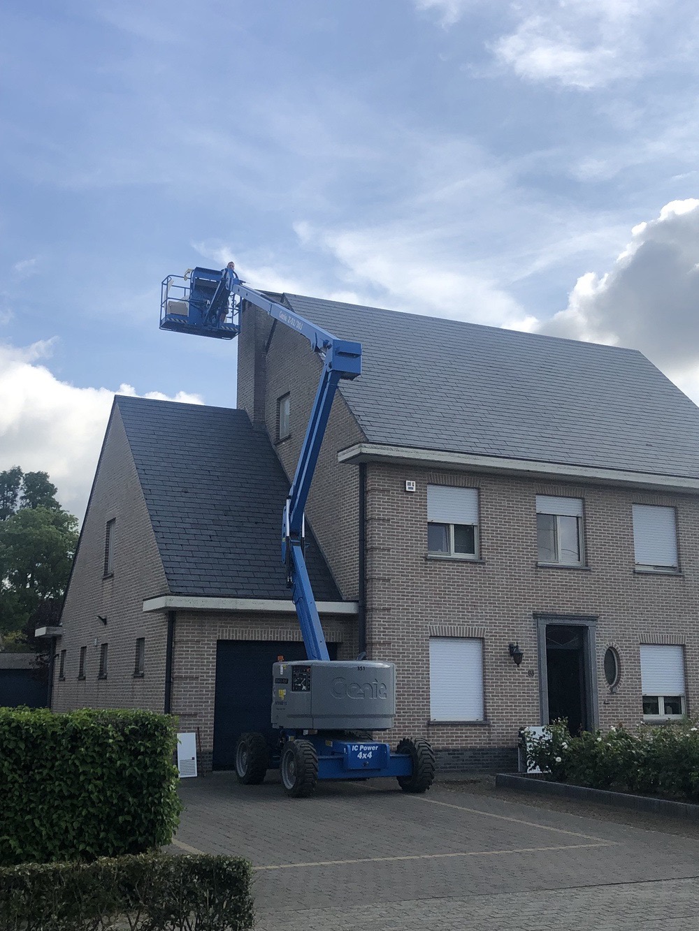 Veilig werken op hoogte